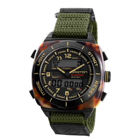 Streamliner Adventure Acetato - Verde Militar