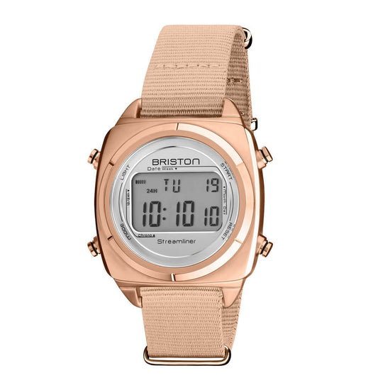 Streamliner Digital Acero - Oro Rosado