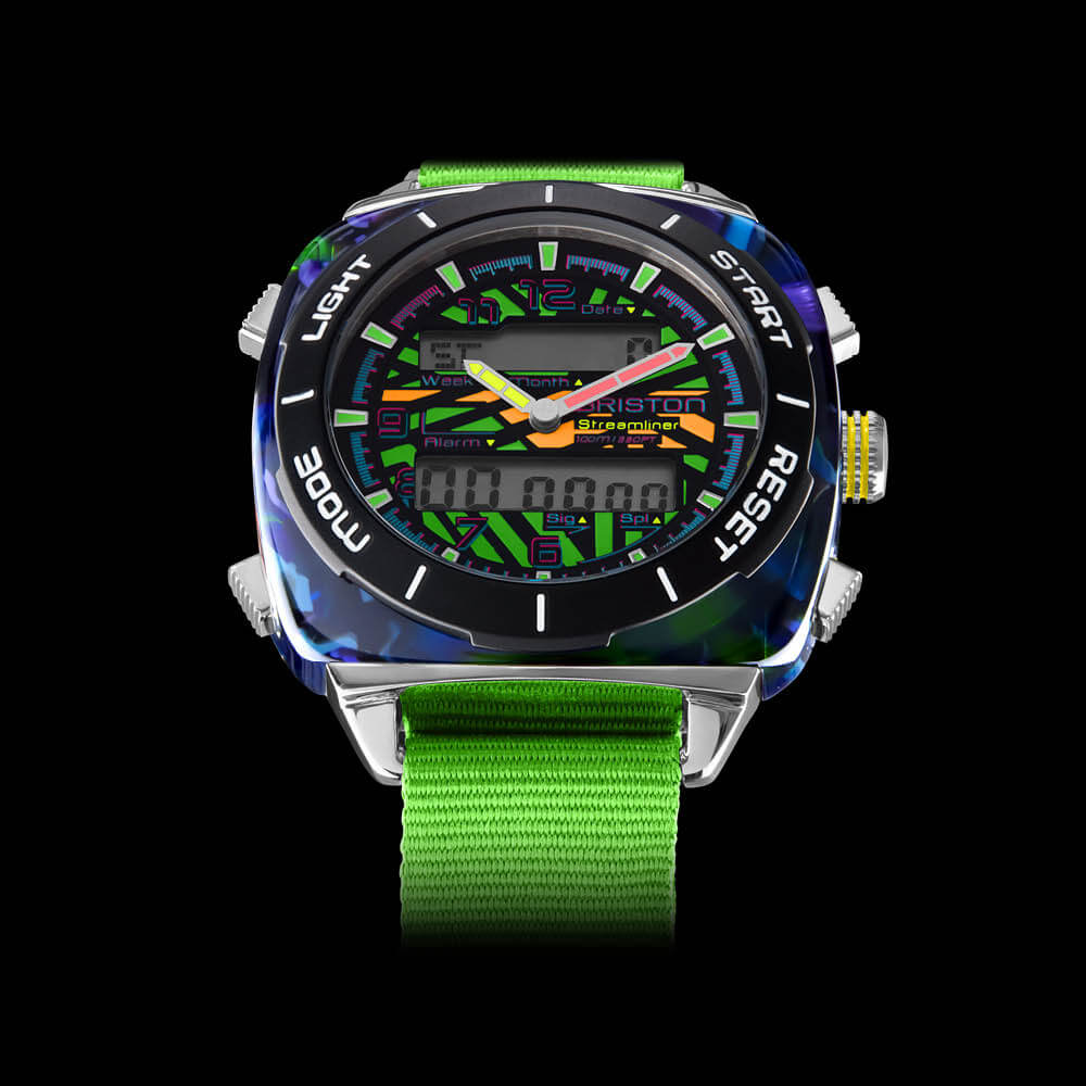 Streamliner Adventure Acetato Swing - Verde